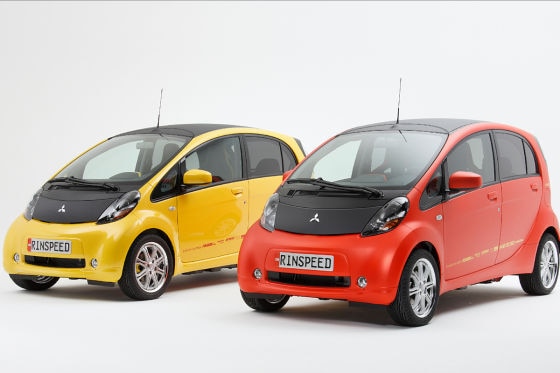 Rinspeed i-MiEV