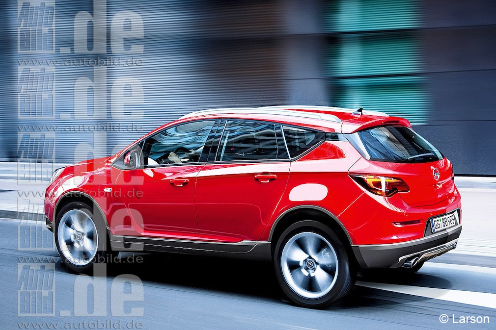 Opel Astra SUV