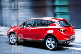 Opel Astra SUV