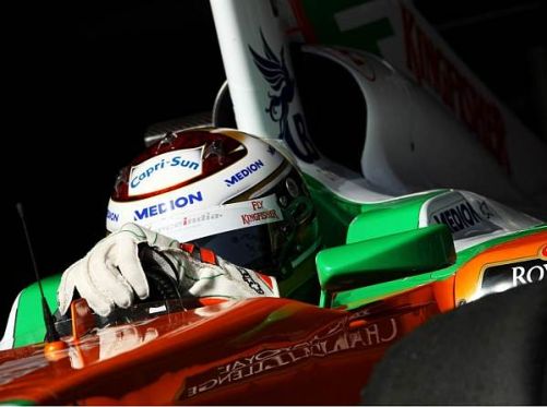 Adrian Sutil und Force India nehmen Kurs auf die neue Saison in der Formel 1