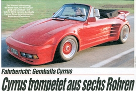 Gemballa Cyrrus