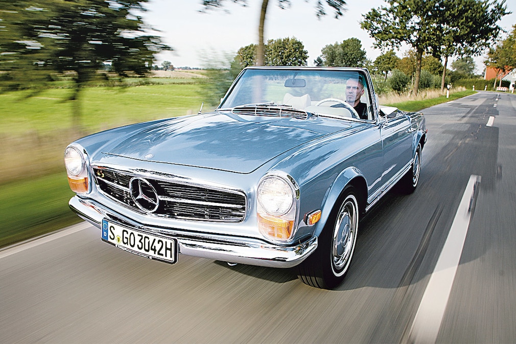 Mercedes 280 SL