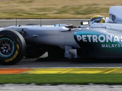 Nico Rosberg im Mercedes W02: 2011 möchte der Deutsche erstmals siegen
