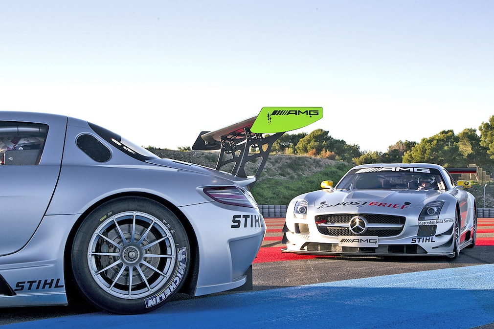 Mercedes SLS AMG GT3
