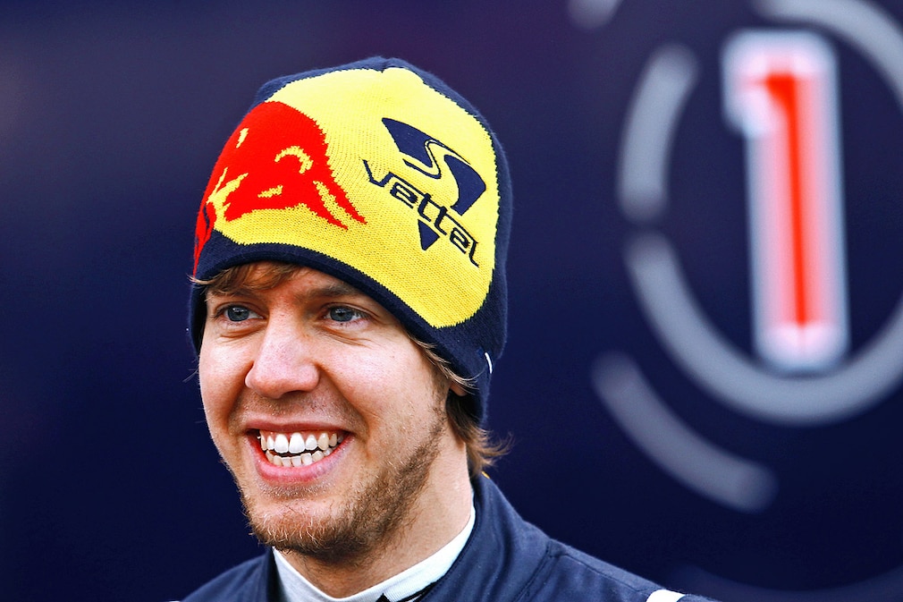 Rennfahrer Sebastian Vettel