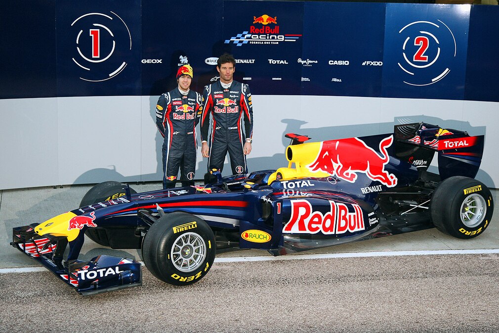 Red Bull Racing RB7