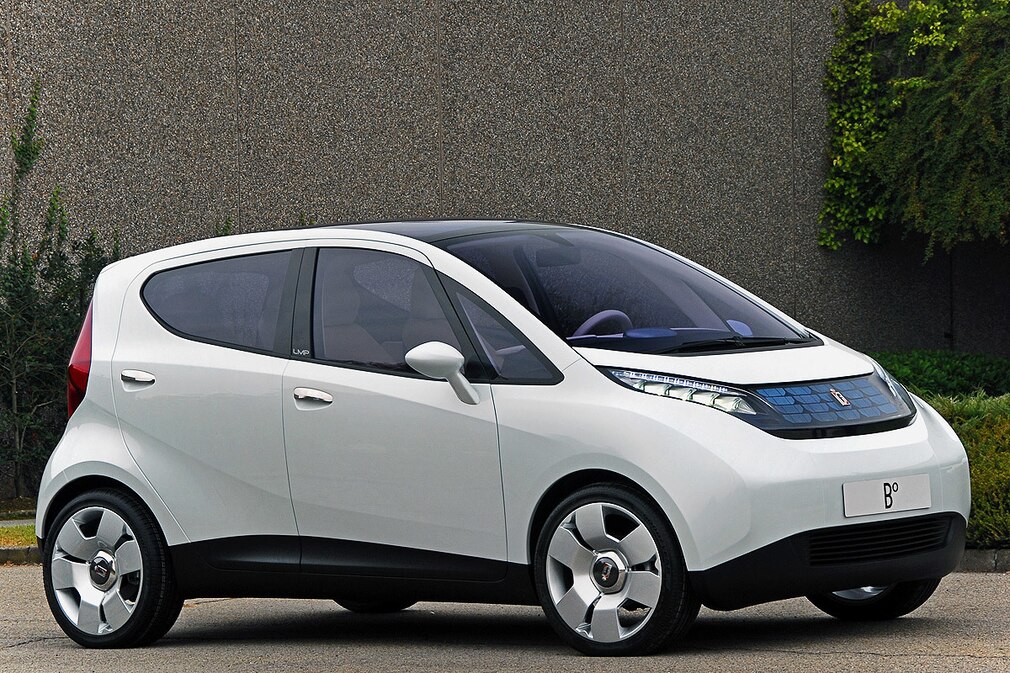 Pininfarina Bluecar