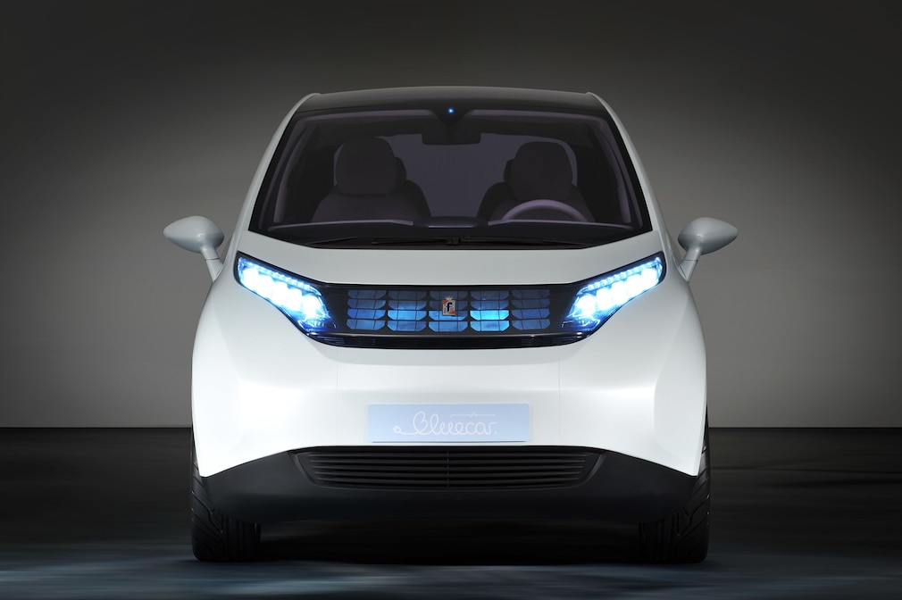 Pininfarina Bluecar