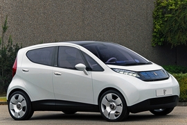 Pininfarina Bluecar