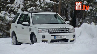 Land Rover Freelander im Offroad Test