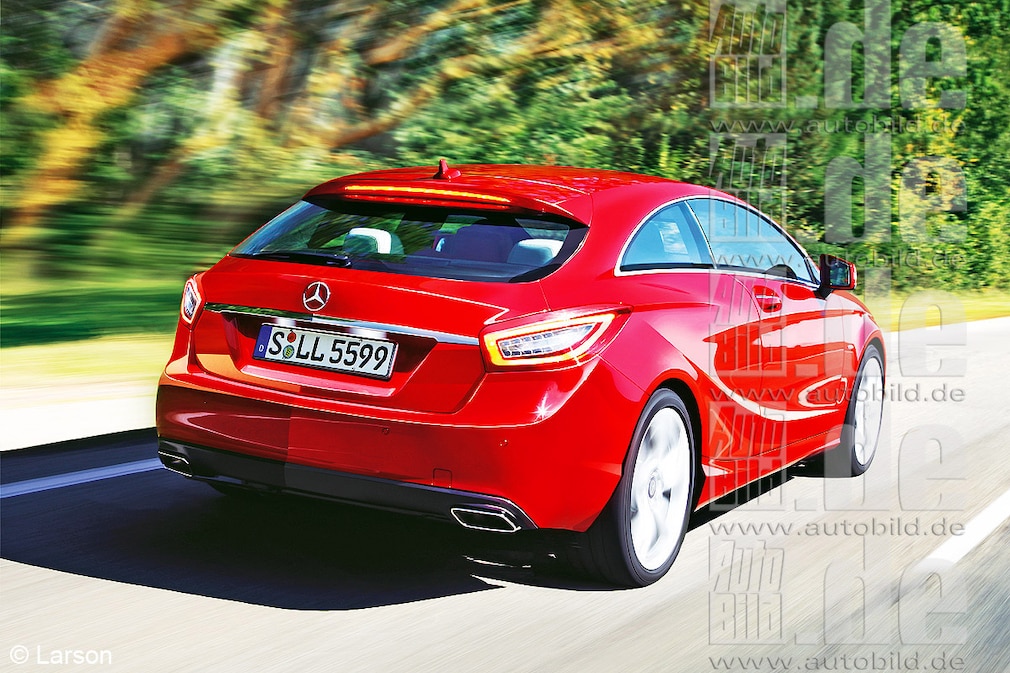 Mercedes A-Klasse Coupé
