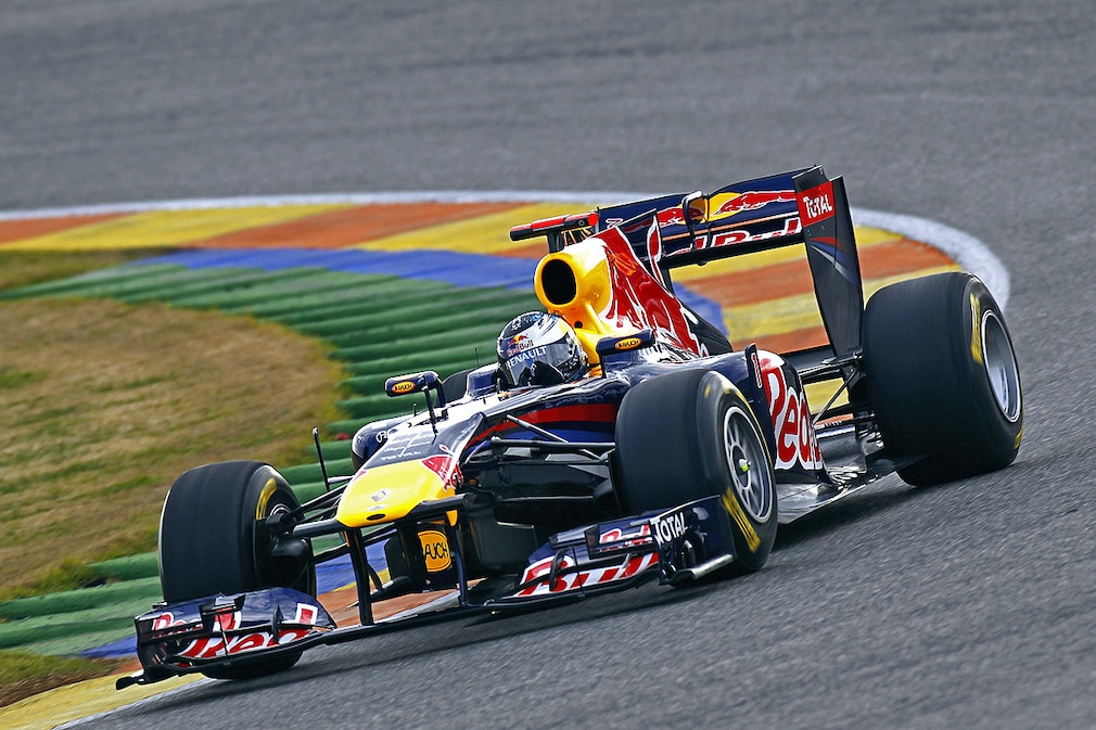 Sebastian Vettel im Red Bull RB7