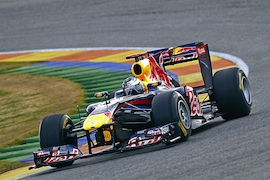 Sebastian Vettel im Red Bull RB7