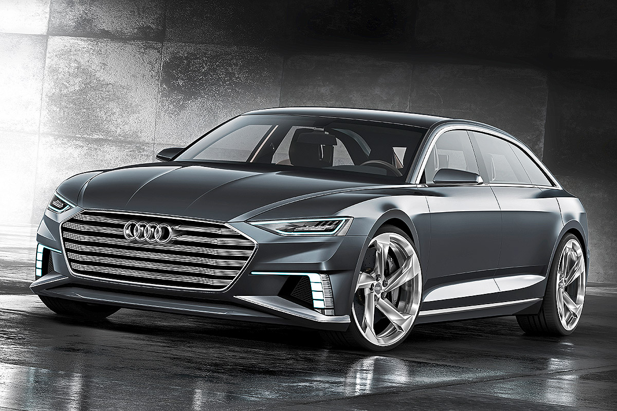 Audi A9/Prologue Avant (Genfer Autosalon 2015): Vorstellung - AUTO BILD