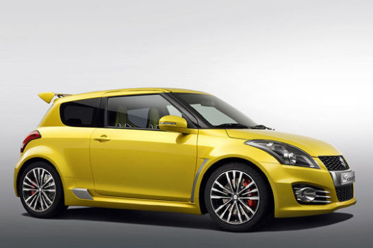 Swift ganz sportlich