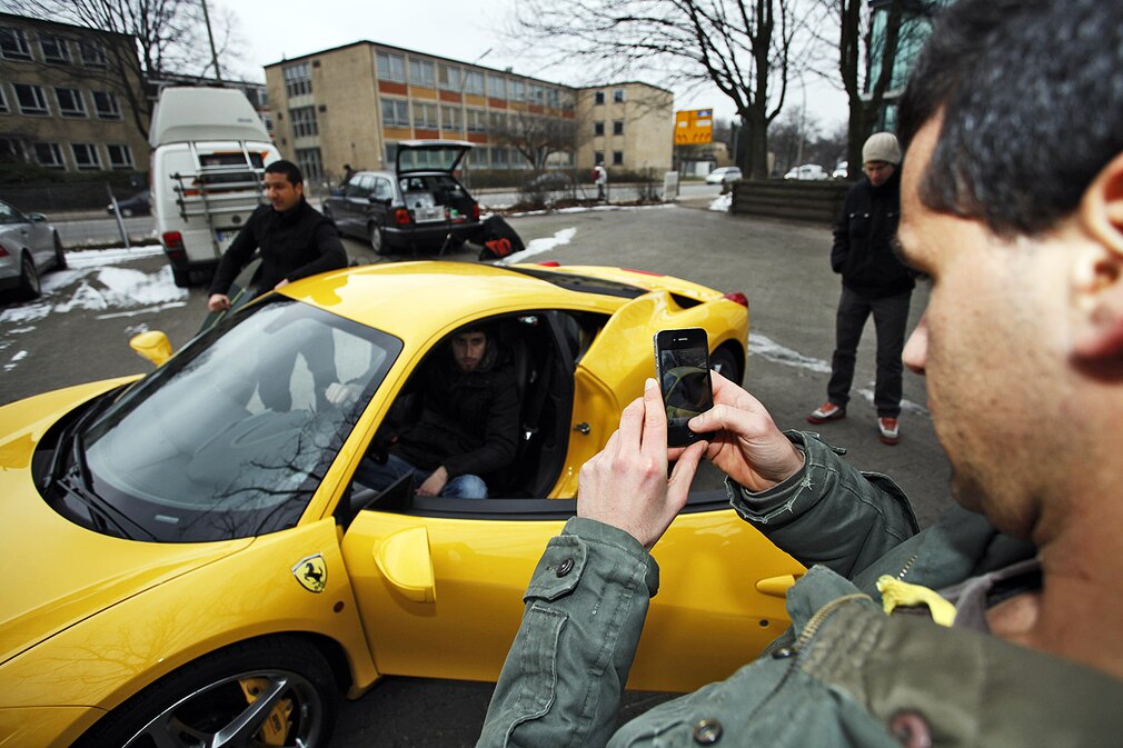 Ferrari 458 Italia