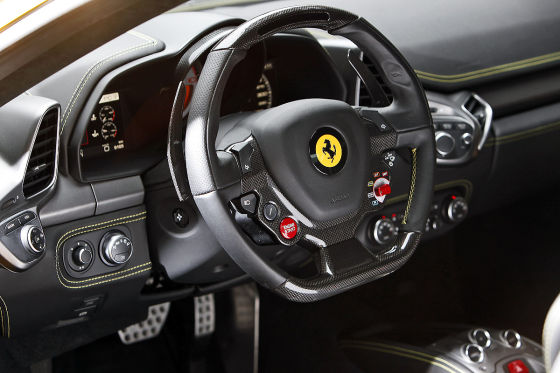 Ferrari 458 Italia Im Ultimativen Schulhof Test Autobild De