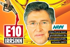 Klaus Picard, Hauptgeschäftsführer des Mineralölwirtschaftsverbandes (MWV)