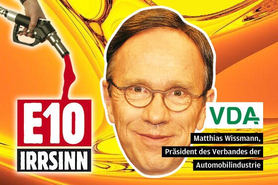 Matthias Wissmann, Präsident des Verbandes der Automobilindustrie (VDA)