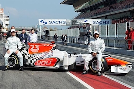 HRT Formel 1-Team 2011