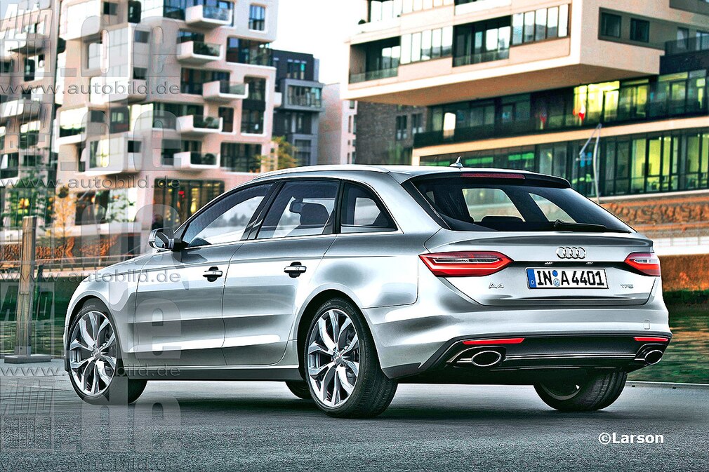 Audi A4 Avant (2015)