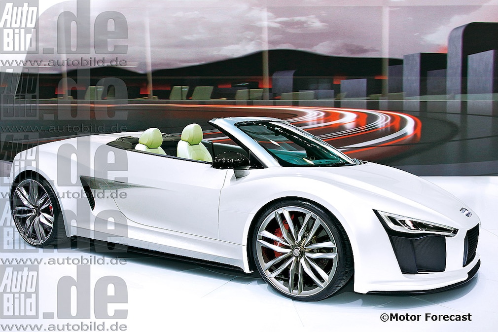 Audi R8 Spyder