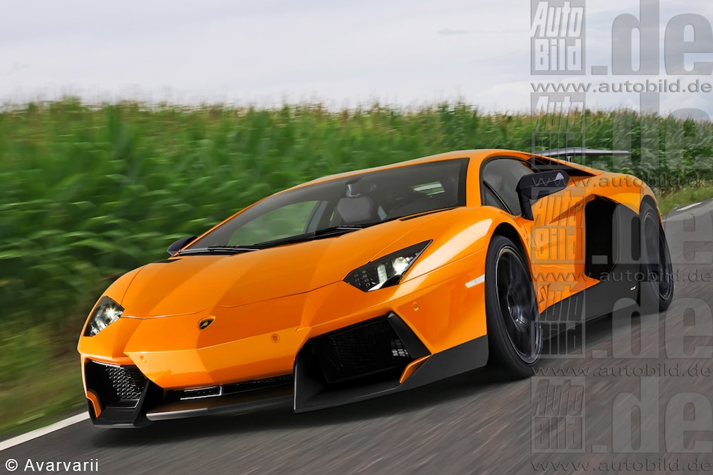 Lamborghini Aventador LP 750-4 Super Veloce