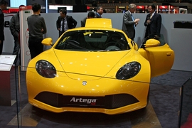 Artega SE Coupé