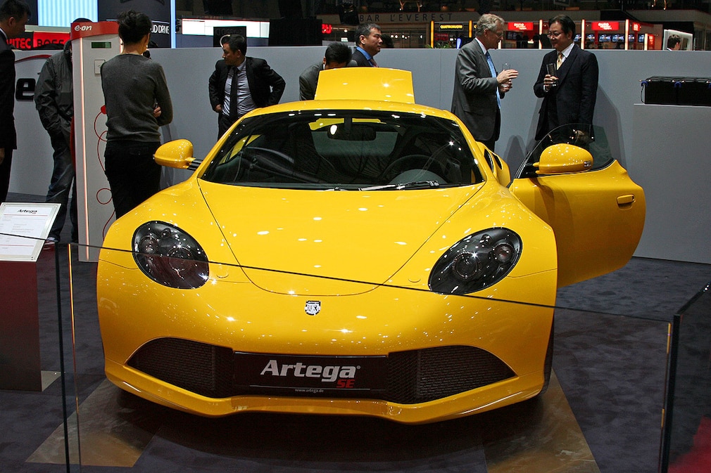 Artega SE Coupé