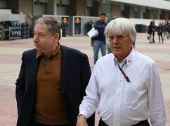 Zwei Männer, zwei Meinungen: FIA-Chef Todt und Formel-1-Boss Ecclestone