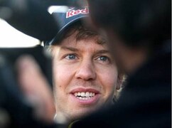 Sebastian Vettel geriet beim Kampf zweier Energy-Drink-Firmen ins Visier