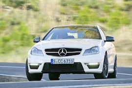 Mercedes C-Klasse C 63 AMG Coupé