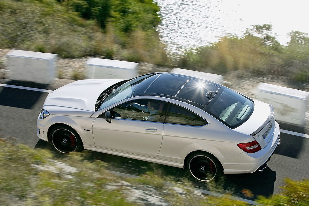 Mercedes C-Klasse C 63 AMG Coupé