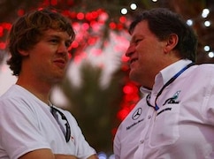Sebastian Vettel und Norbert Haug werden vorerst nicht zusammenarbeiten