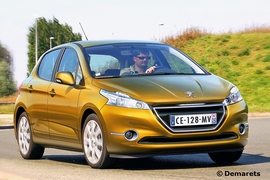 Peugeot 208 Fünftürer