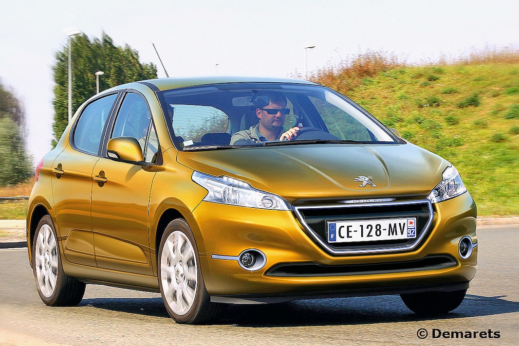Peugeot 208 Fünftürer