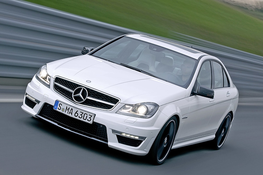 Mercedes C 63 AMG