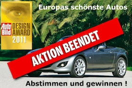 AUTO BILD Design Award 2011