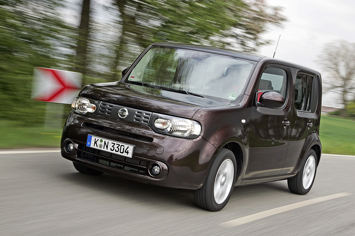 Nissan Cube und Tiida: Abschied aus Europa - AUTO BILD