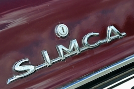 Namenszug Simca