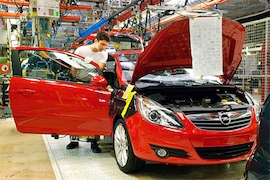 Nissan Werk in Japan