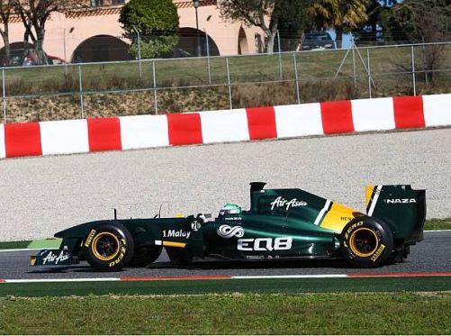 Heikki Kovalainen will mit Lotus den Sprung ins Formel-1-Mittelfeld schaffen
