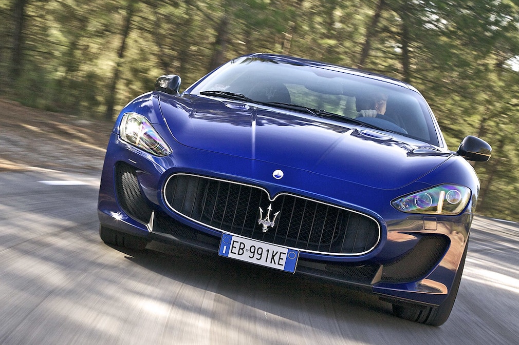 Maserati Gran Turismo MC Stradale