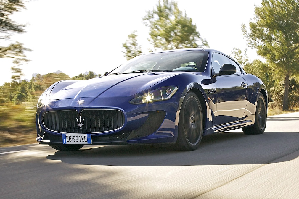 Maserati Gran Turismo MC Stradale
