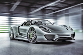 Porsche 918 Spyder