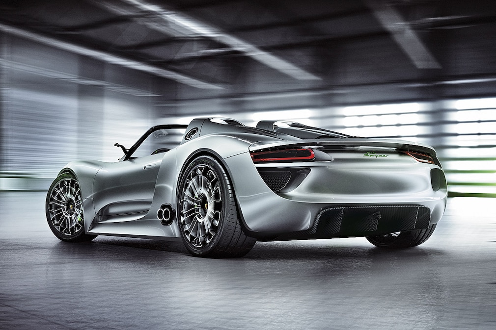 Porsche 918 Spyder