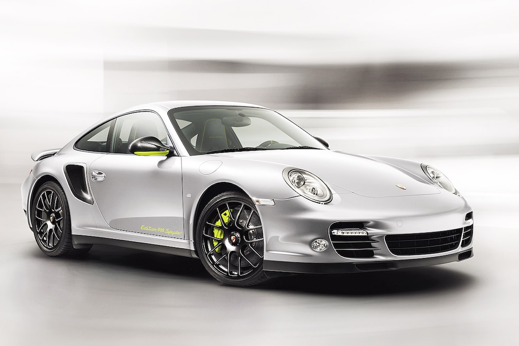 Porsche 911 Turbo S "Edition 918 Spyder"