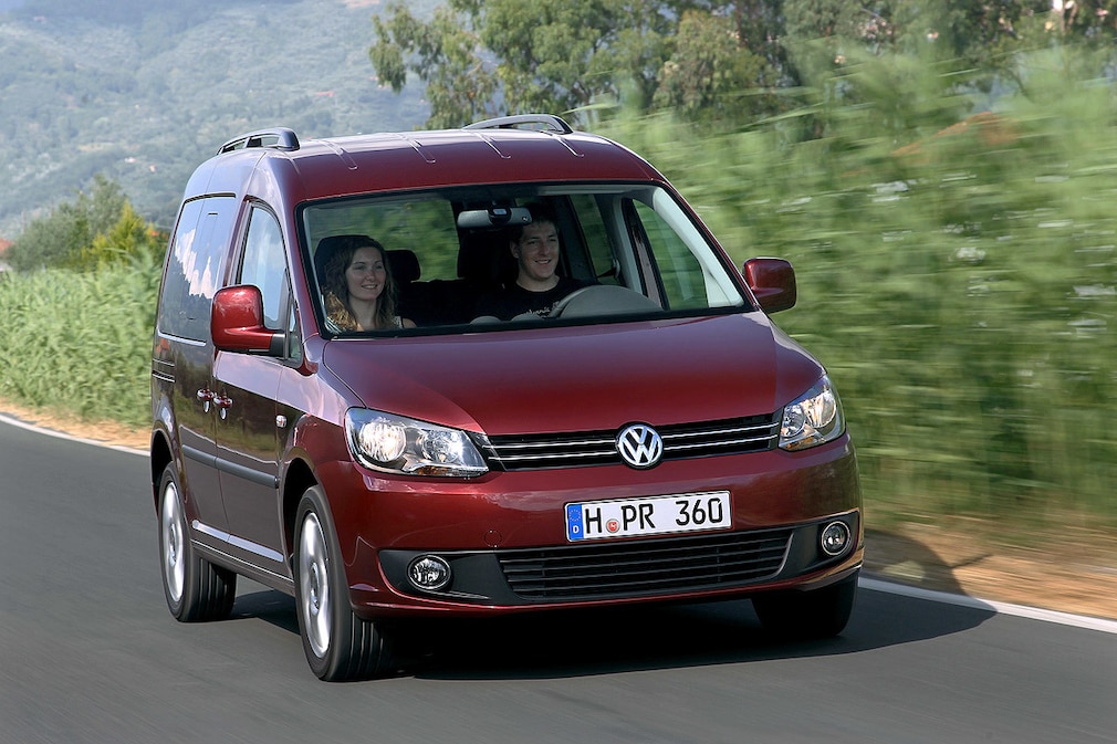 VW Caddy 4Motion