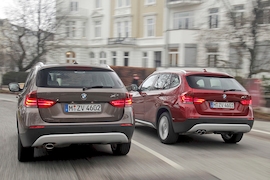 BMW X1 28i BMW X1 23d