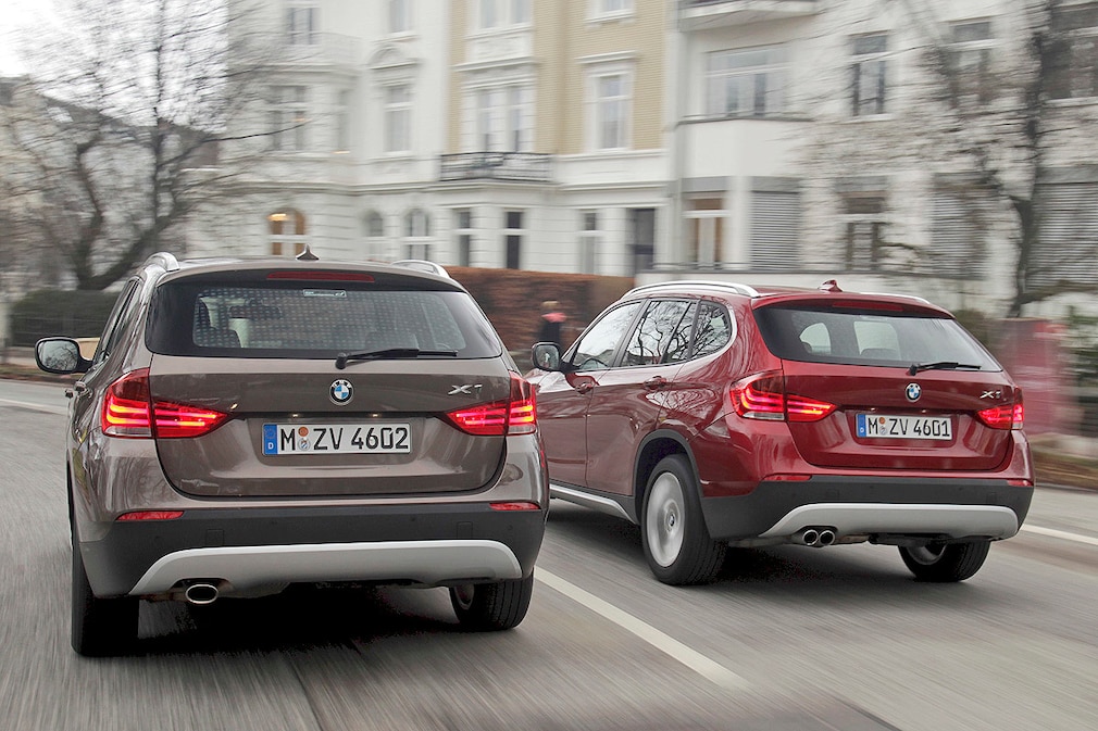 BMW X1 28i BMW X1 23d